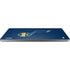 NBA Utah Jazz Yellow Texture Universal Laptop 11in (8.8 x 6.2in) Skin